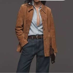 Rumored Yellowstone Jacket NWT
Regular price $419.00
Color - Saddle Suede